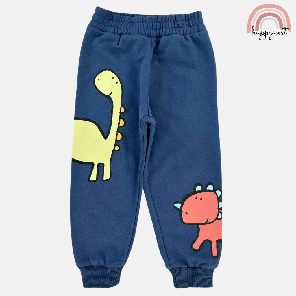 Dino Tracksuit Boys OOTD 2-8 Years | Warm & Comfy OOTD SS497