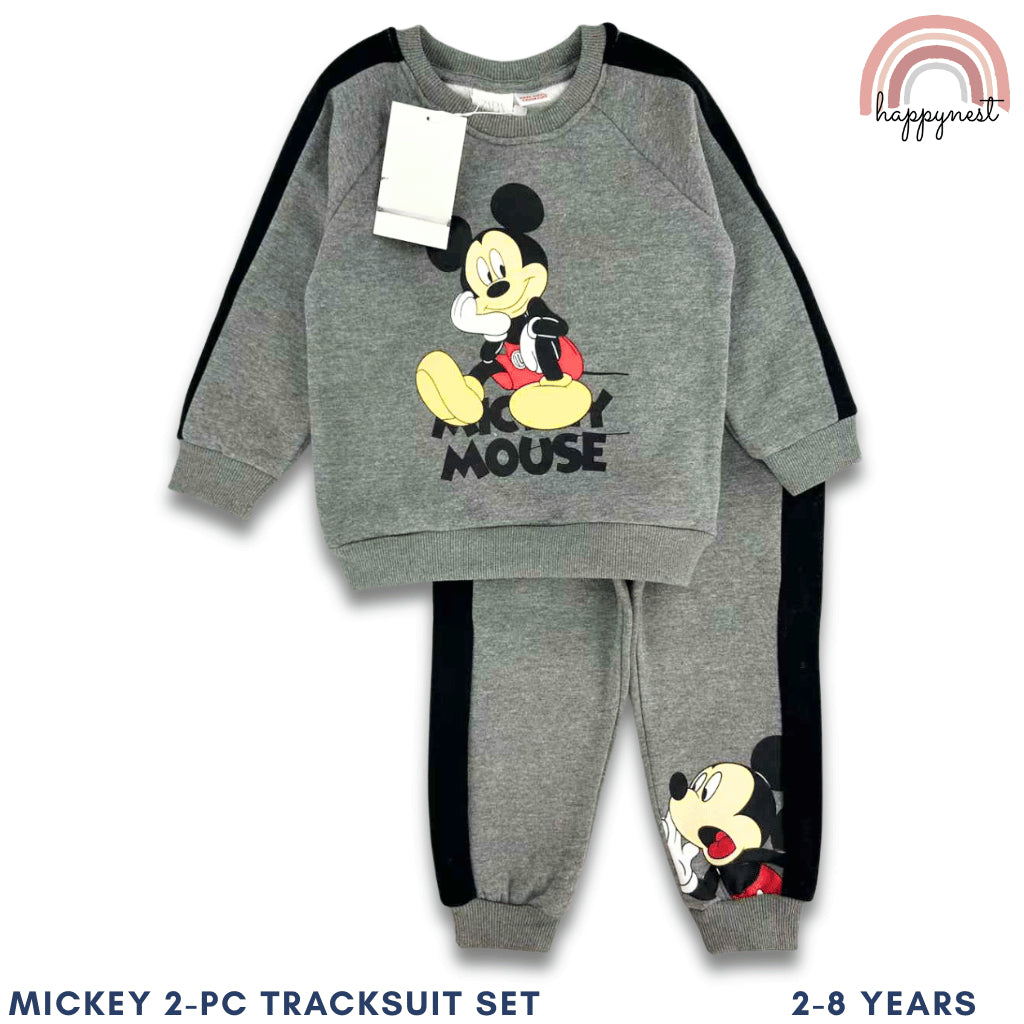 Happynest Mickey HM Hoodie Jogger Terno Boys 2-8 Years Old