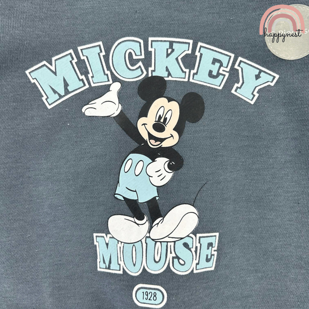 Mickey Mouse Baby Clothes 2-Piece Set Sweatshirt & Jeans Outfit 3-36 Months SS470