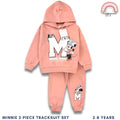 Minnie Mouse Jacket Girls Pink Zara Sweatshirt Tracksuit Jogger + Terno Sets 2-6Years Old SS178