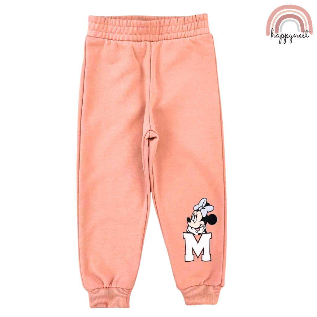 Minnie Mouse Jacket Girls Pink Zara Sweatshirt Tracksuit Jogger + Terno Sets 2-6Years Old SS178