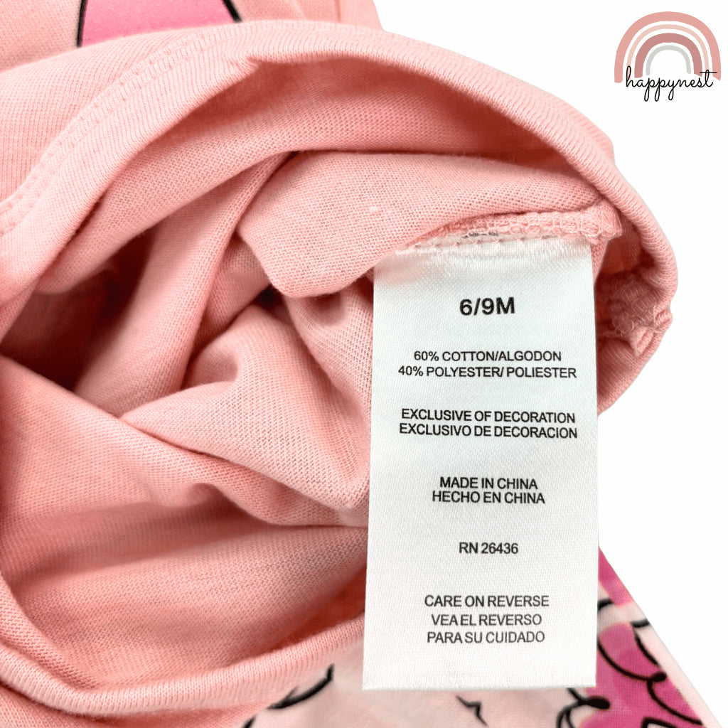 Little Pony Baby Girl 3-Piece Onesies Set 3-12 Months Bodysuit Outfit PH AA217