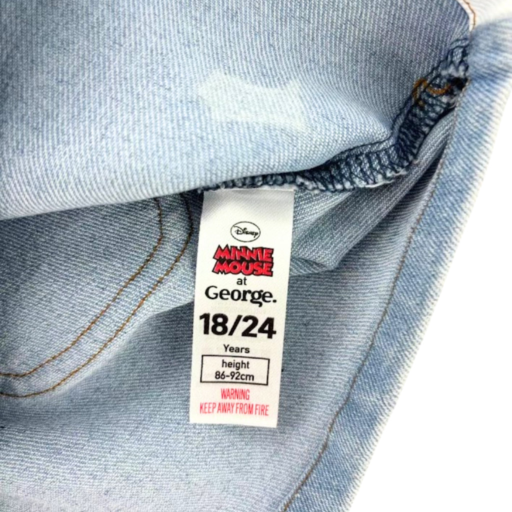 Happynest 2-Piece Baby Minnie & Daisy Duck Jumper and Shirt Set for Babies 3-36M AA7