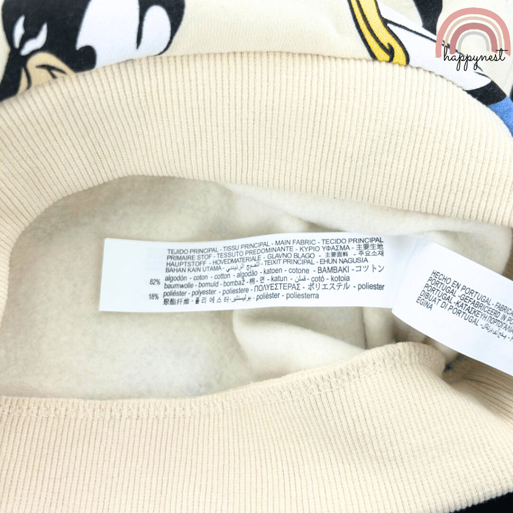 Zara Mickey Tracksuit Hoodie for Boys  HM-SS421 2-8 Years old