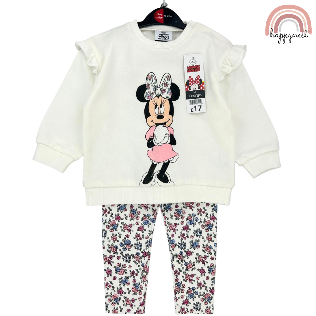 Minnie Cute Tracksuit Baby Girl 3-36 Months