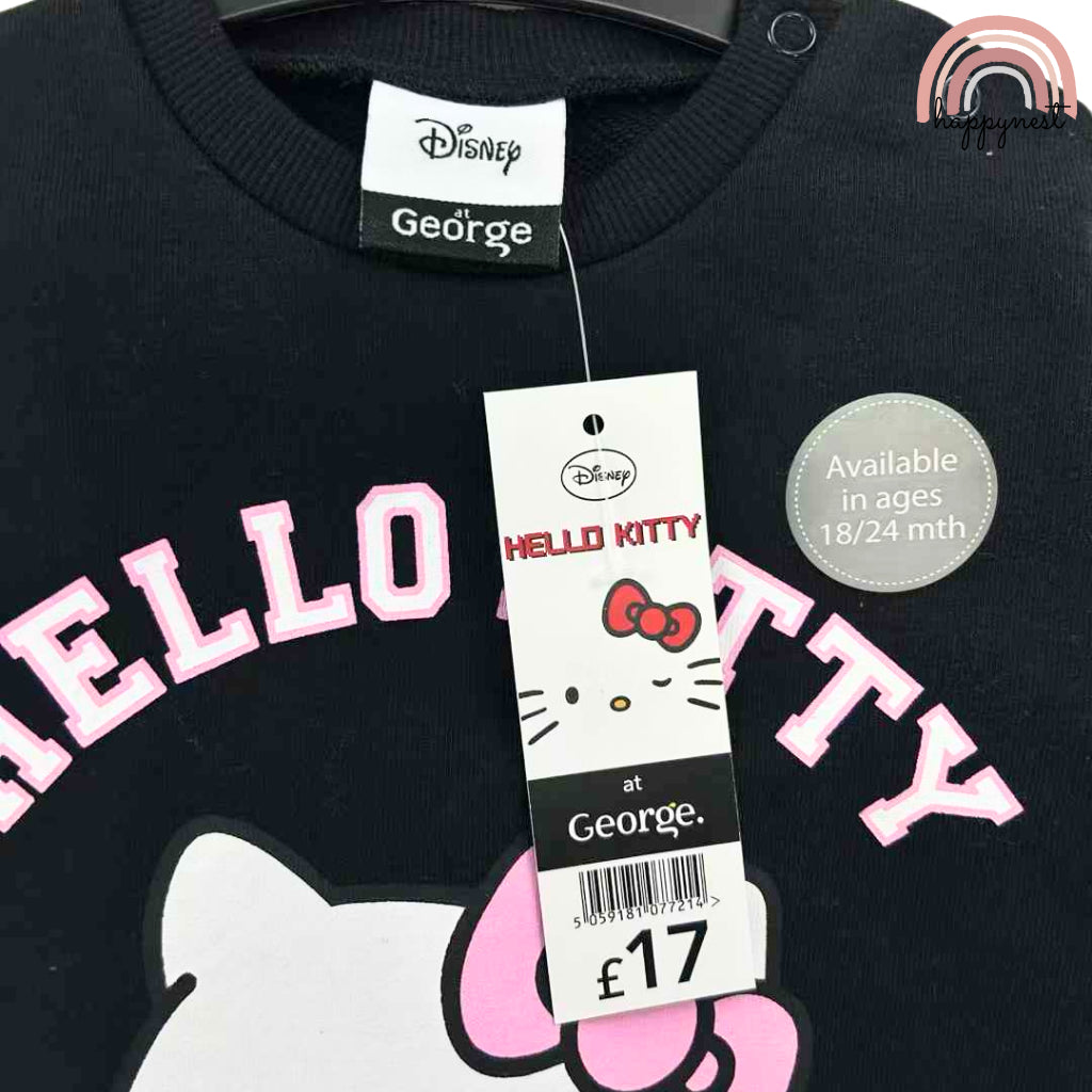 Hello Kitty Tracksuit Sweatshirt Leggings for Baby 3-36 Months SS443