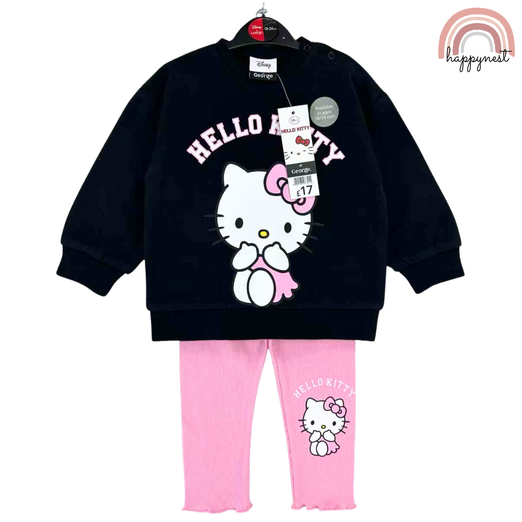 Hello Kitty Tracksuit Sweatshirt Leggings for Baby 3-36 Months SS443