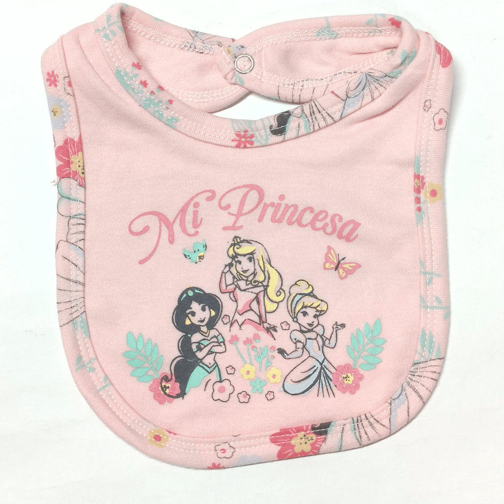 Disney Princess Onesies Bodysuit Set for Baby Girls 0-9 Months AA141