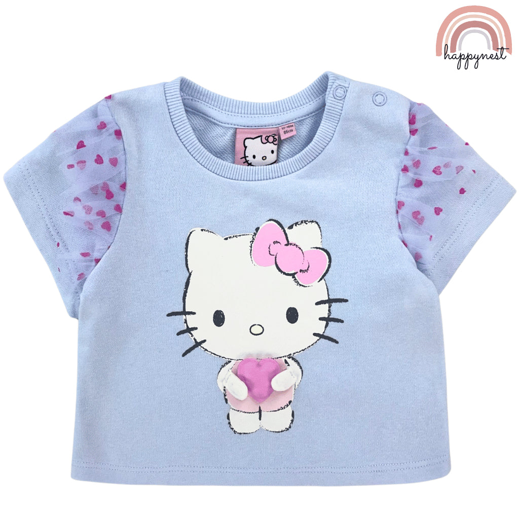 Hello Kitty Baby Shirt Tutu Dress Baby Girl 3 Months to 24 Months AA183