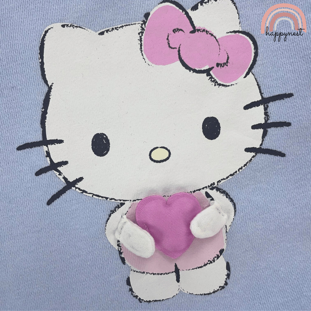 Hello Kitty Baby Shirt Tutu Dress Baby Girl 3 Months to 24 Months AA183