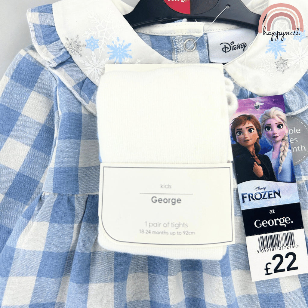 Frozen Elsa Dress Stockings for Baby Girls 6 - 36 Months AA186