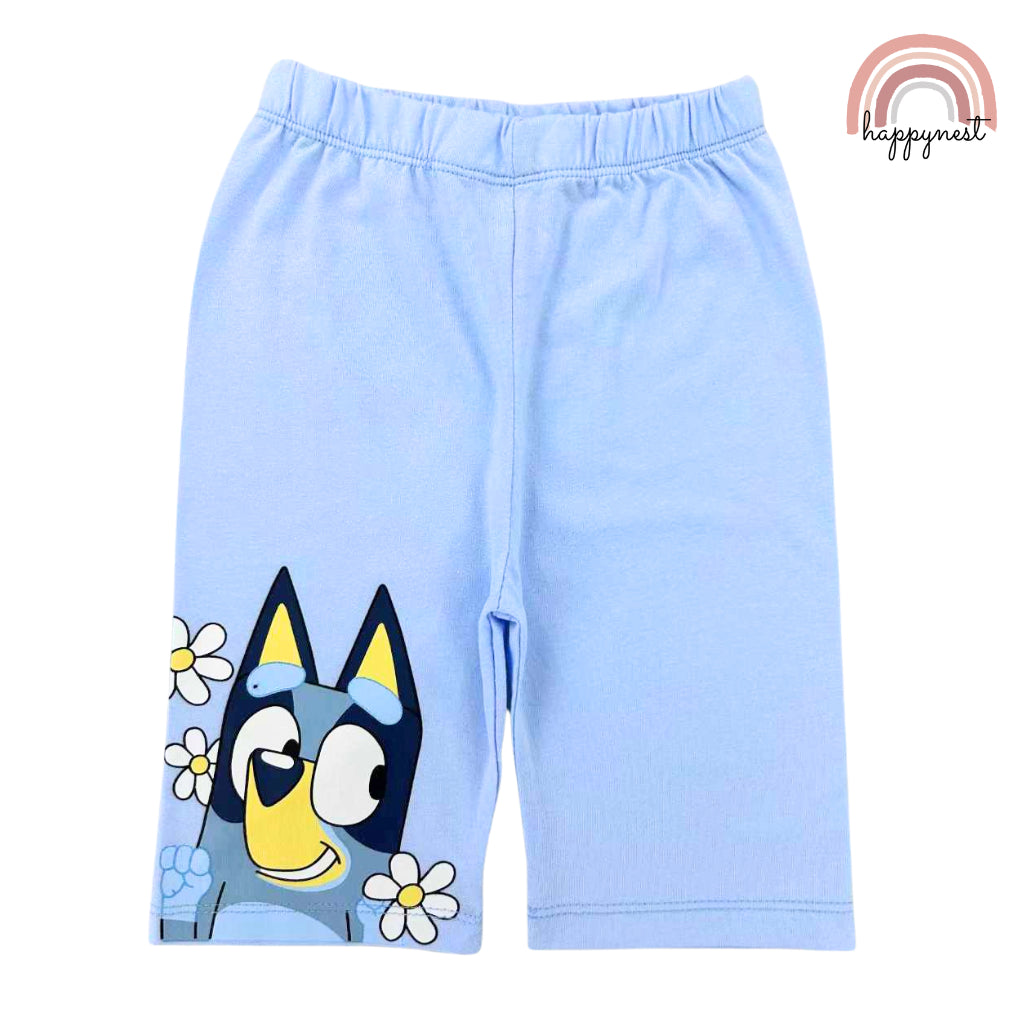 Bluey Shirt + Shorts for Girls and Boys 2-10 Years AA101