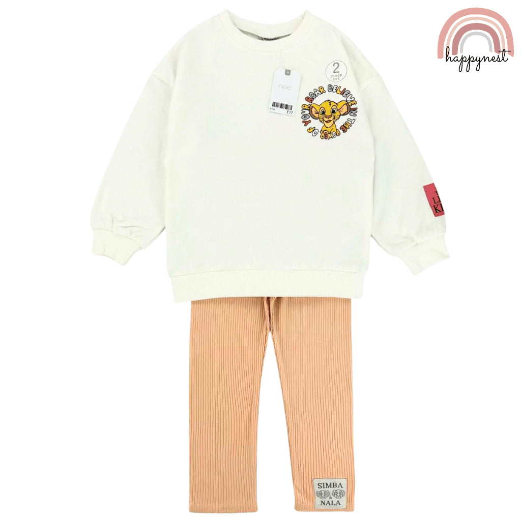 Next Disney Tracksuit + Leggings for Girls 2-8 Years