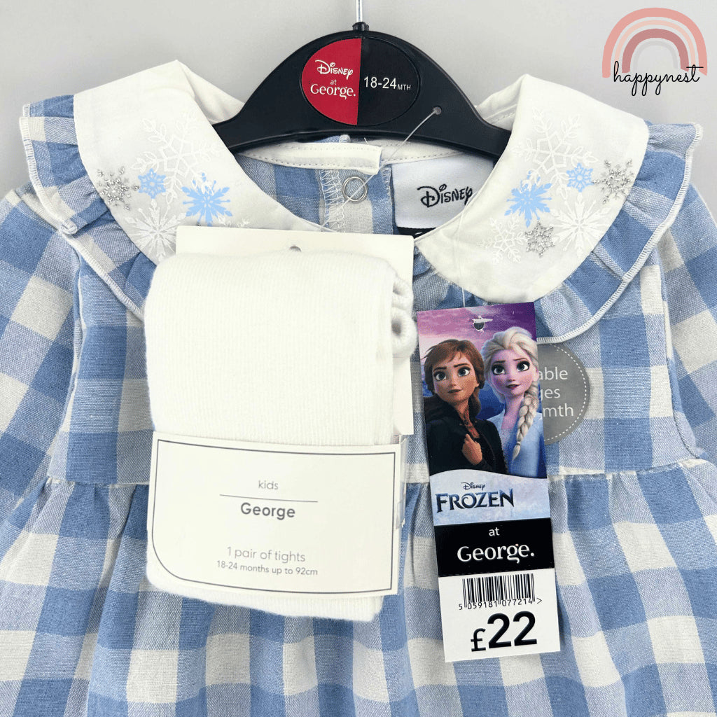 Frozen Elsa Dress Stockings for Baby Girls 6 - 36 Months AA186