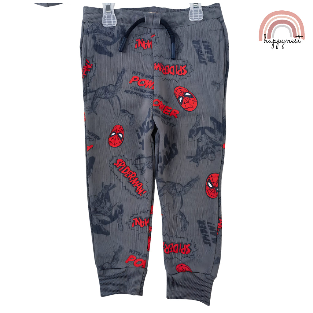 Spiderman Tracksuit Imported from USA Sweatshirt Jogger Set OOTD Terno Boys SS358