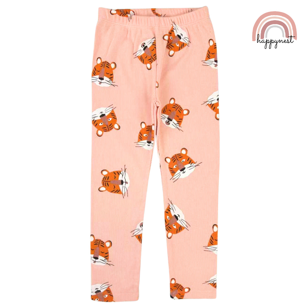 Zara Cute Tiger Tracksuit Sweatshirt Leggings Girls 2-8 Years Old SS433