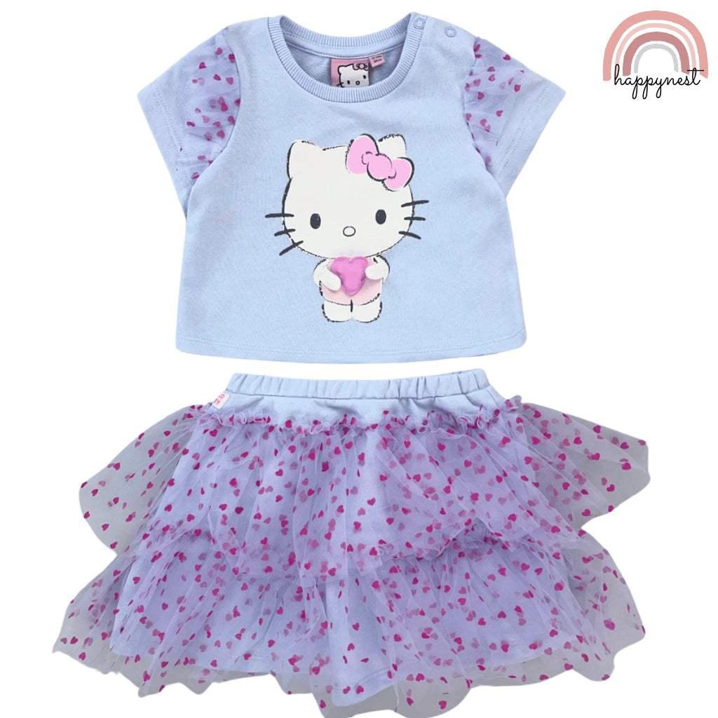 Hello Kitty Baby Shirt Tutu Dress Baby Girl 3 Months to 24 Months AA183