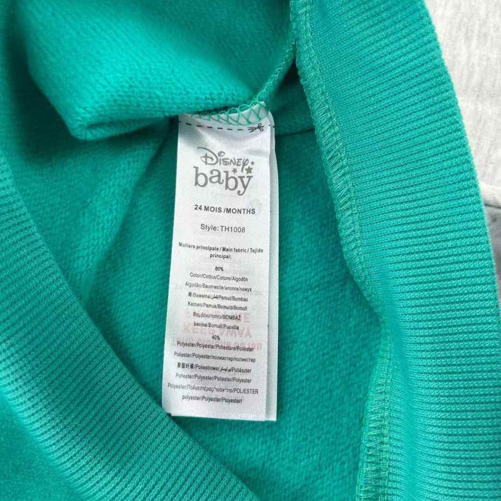 Happynest Minnie Mouse 2-Piece Set Hoodie and Jogger Pants for Baby Girls 6-24 M SS340