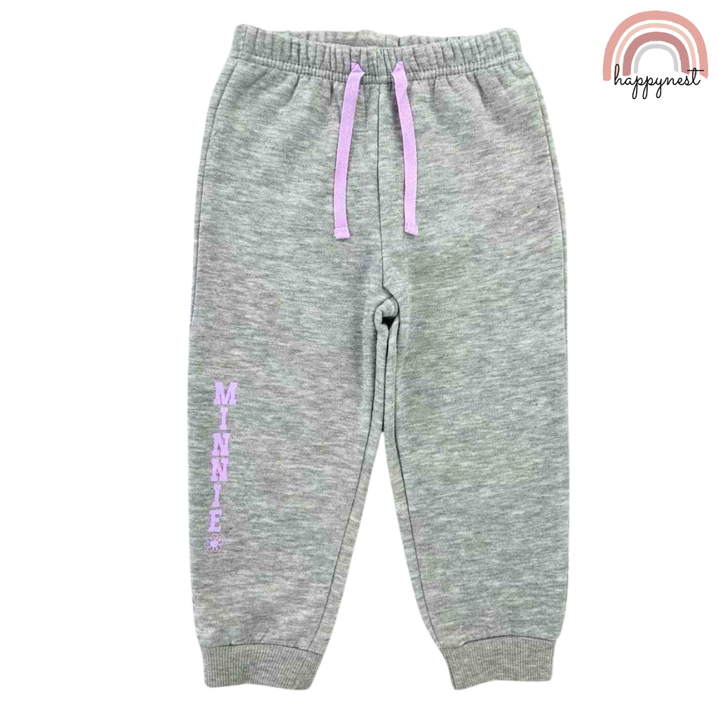 Happynest Minnie Mouse 2-Piece Set Hoodie and Jogger Pants for Baby Girls 6-24 M SS345