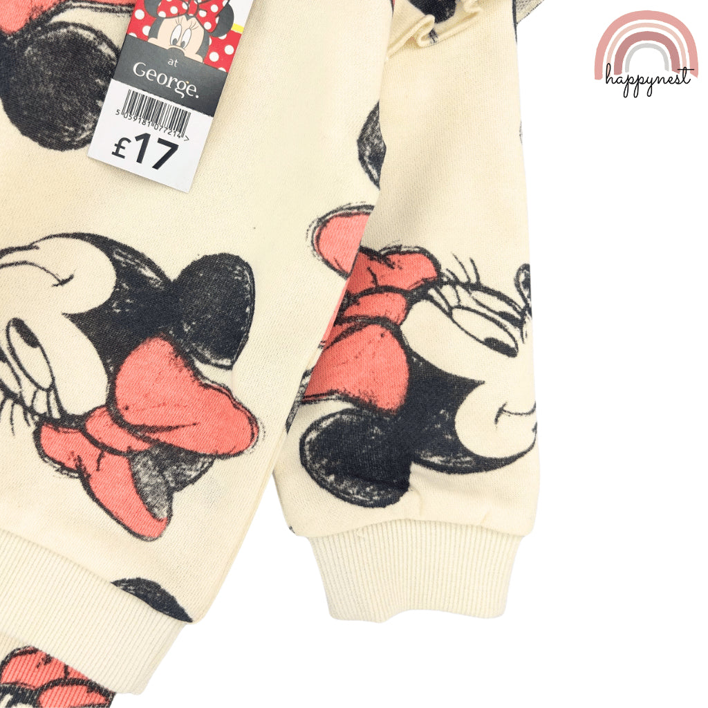 Minnie Baby Yellow and Leggings set for Girls  HM-SS405 6-36M