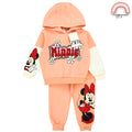 Minnie Mouse Jacket Girls Orange Zara Sweatshirt Tracksuit Jogger+ Terno Sets HM-SS416 3-8 Years Old