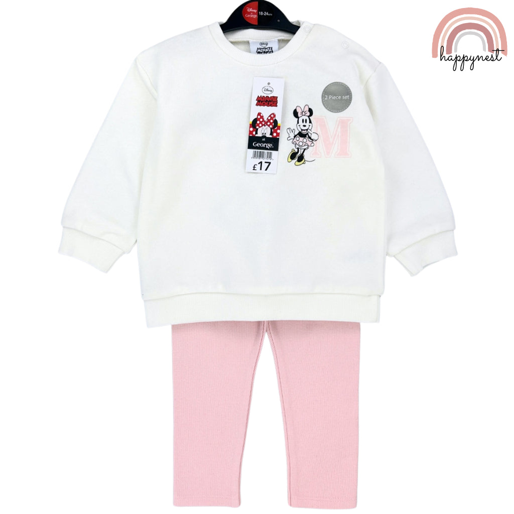 Minnie Cute Tracksuit Baby Girl 3-36 Months