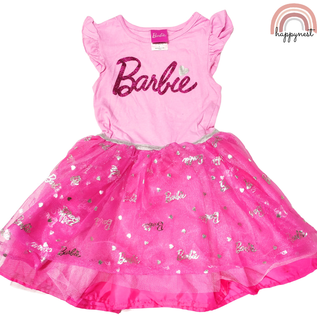 Barbie Pink Tutu Dress for Girls 4-16 Years AA139