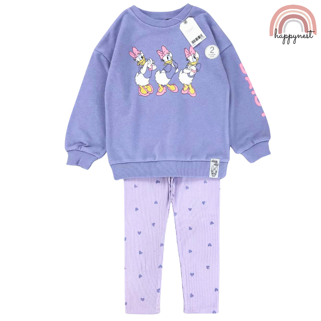 Next Disney Tracksuit + Leggings for Girls 2-8 Years