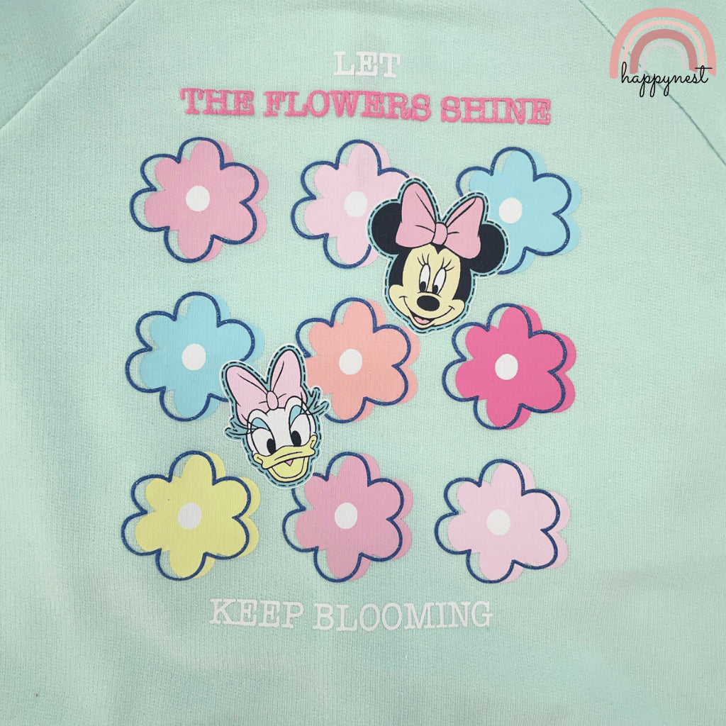 Minnie Mint Green Sweatshirt Pants for Girls 18 Months to 7 Years