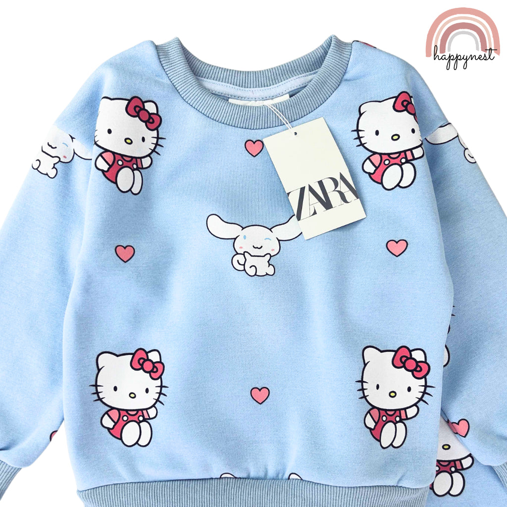 Hello Kitty Blue Tracksuit Set 2 - 8 Years SS462