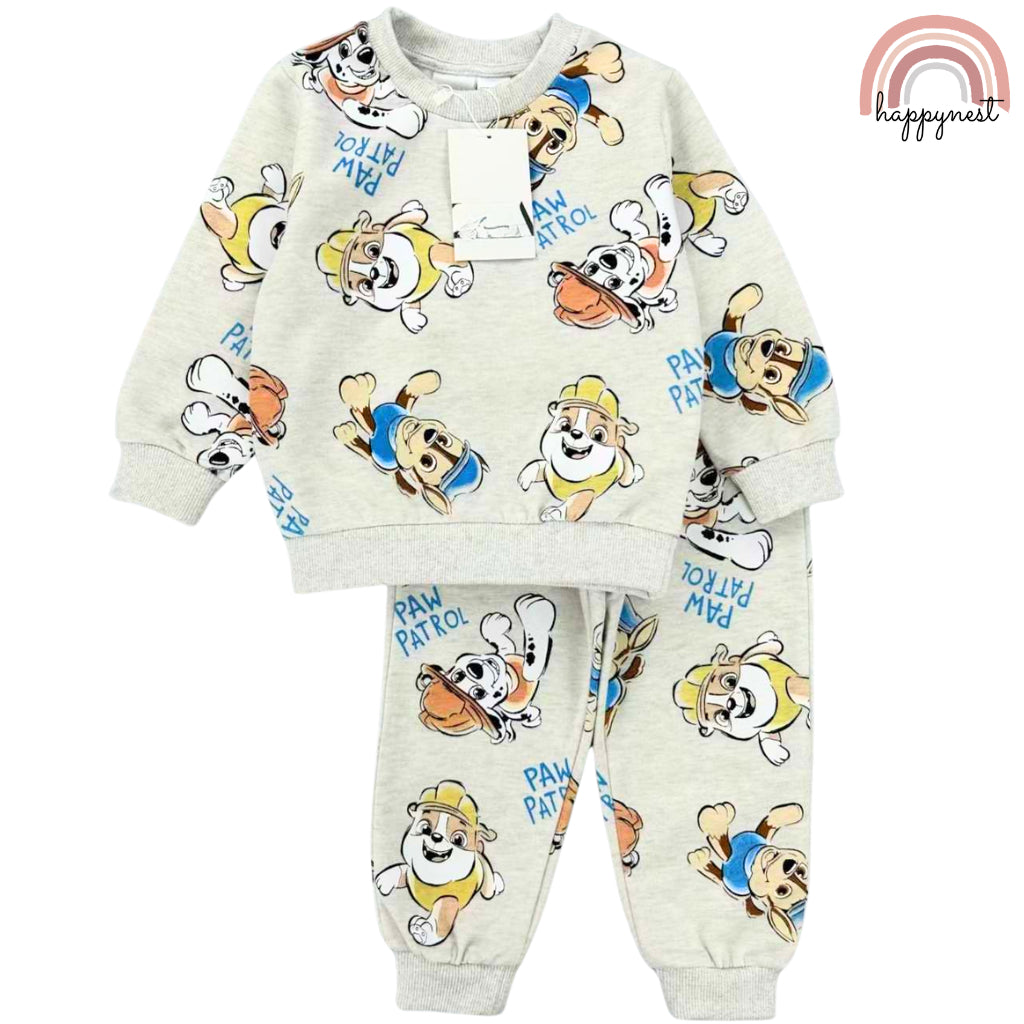 Happynest Mickey HM Hoodie Jogger Terno Boys 2-8 Years Old