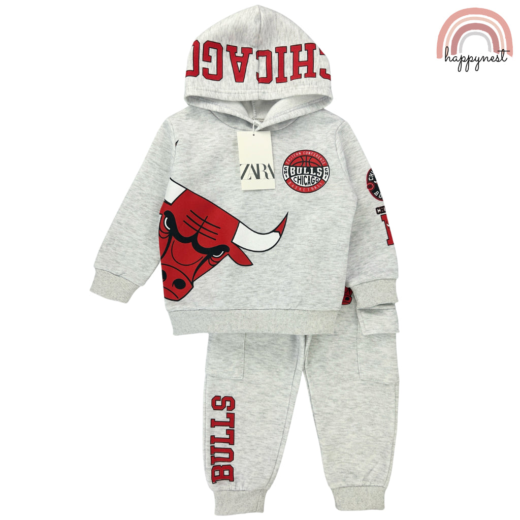 Happynest Mickey HM Hoodie Jogger Terno Boys 2-8 Years Old
