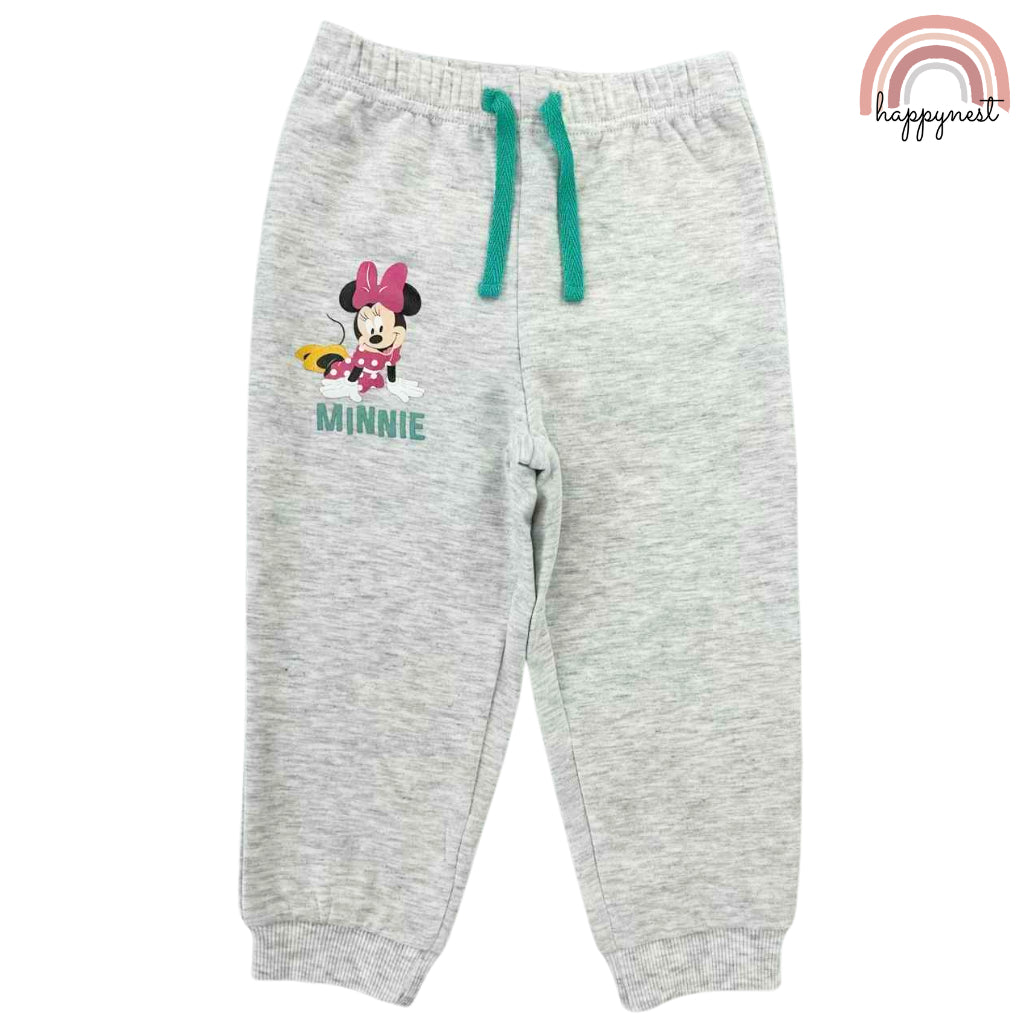 Happynest Minnie Mouse 2-Piece Set Hoodie and Jogger Pants for Baby Girls 6-24 M SS340