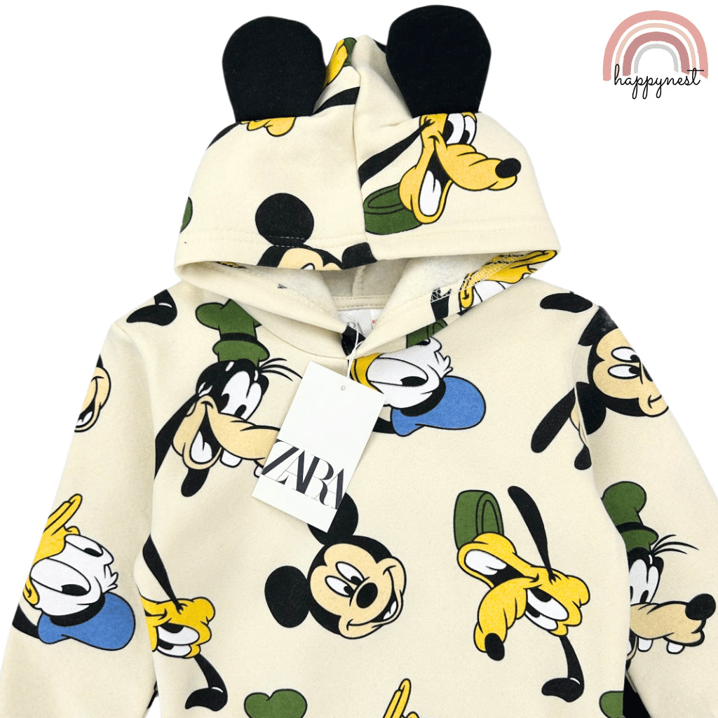 Zara Mickey Tracksuit Hoodie for Boys  HM-SS421 2-8 Years old