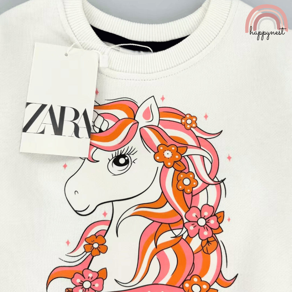 Unicorn Tracksuit for Girls 2–8 Years Old SS487