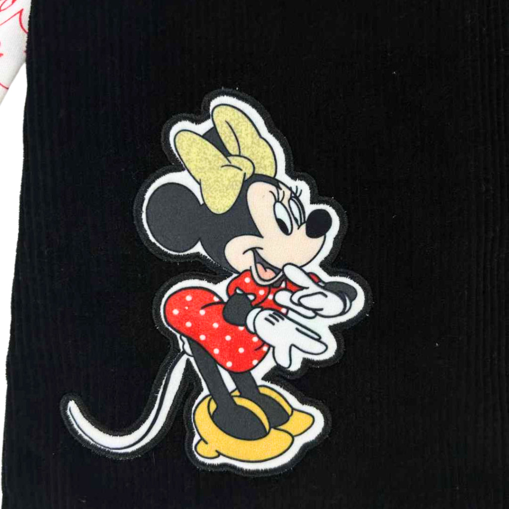 Happynest 3-Piece Disney Minnie Mouse Jumper and White Shirt Set for Babies 3-36M AA85