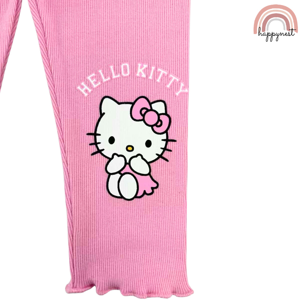 Hello Kitty Tracksuit Sweatshirt Leggings for Baby 3-36 Months SS443
