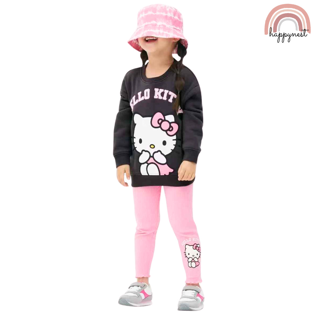 Hello Kitty Tracksuit Sweatshirt Leggings for Baby 3-36 Months SS443