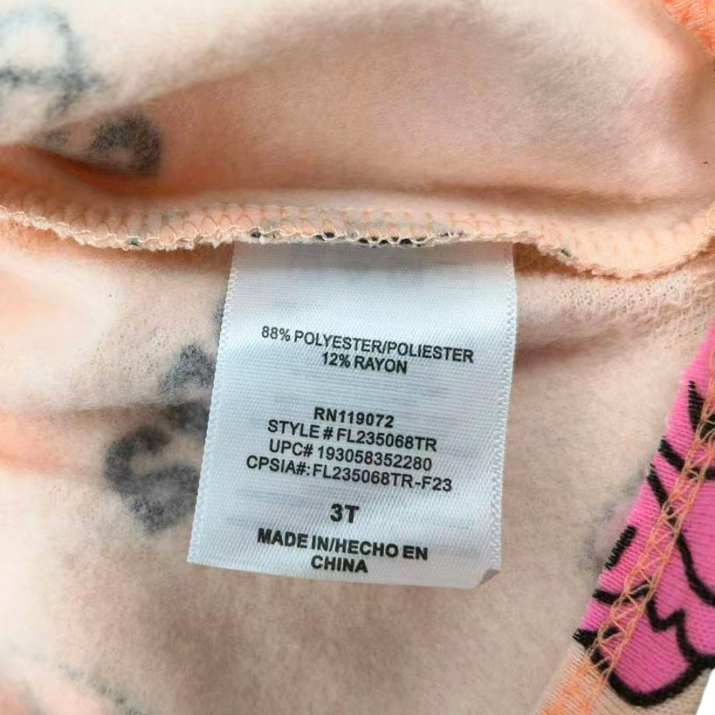 Trolls Poppy Pink Girls Sweatshirt Tracksuit Tracksuit Jogger Terno Sets 2-5Years SS288