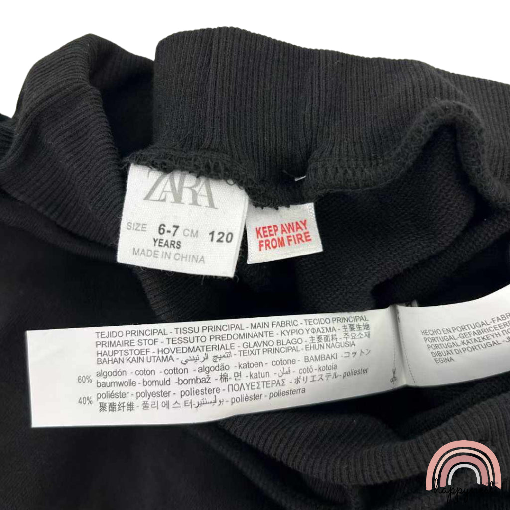 Minecraft Black Shirt + Shorts Set for Boys AA99 2-10 Years