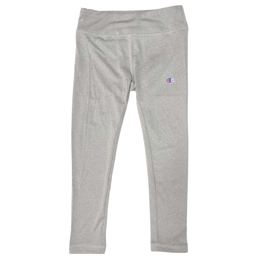 Champion Girls 2-Piece Set Pink Hoodie & Gray Leggings Outfit Kidswear 4-6 Years SS23