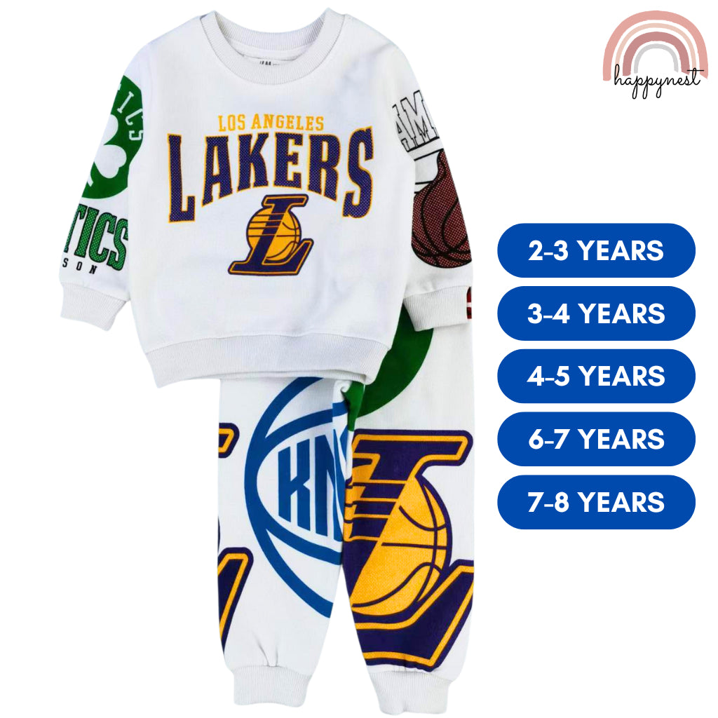 Happynest Mickey HM Hoodie Jogger Terno Boys 2-8 Years Old