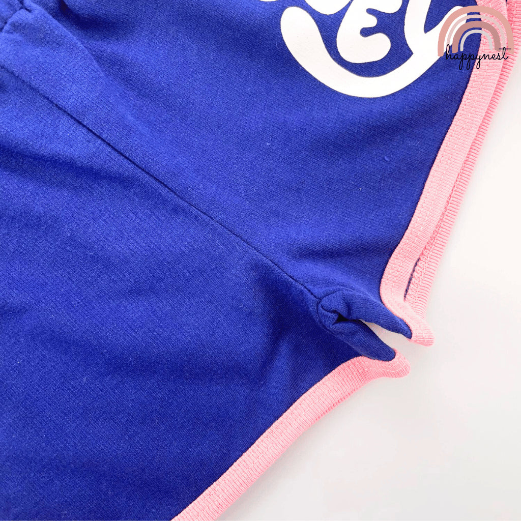 Bluey Shirt Short Girls Terno Set 2 to 8 Years AA182