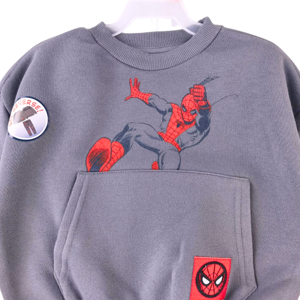 Spiderman Tracksuit Imported from USA Sweatshirt Jogger Set OOTD Terno Boys SS358
