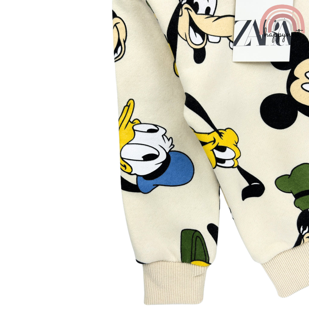 Zara Mickey Tracksuit Hoodie for Boys  HM-SS421 2-8 Years old