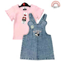 Happynest 2-Piece Baby Minnie Jumper and Shirt Set for Babies 3-36M AA146