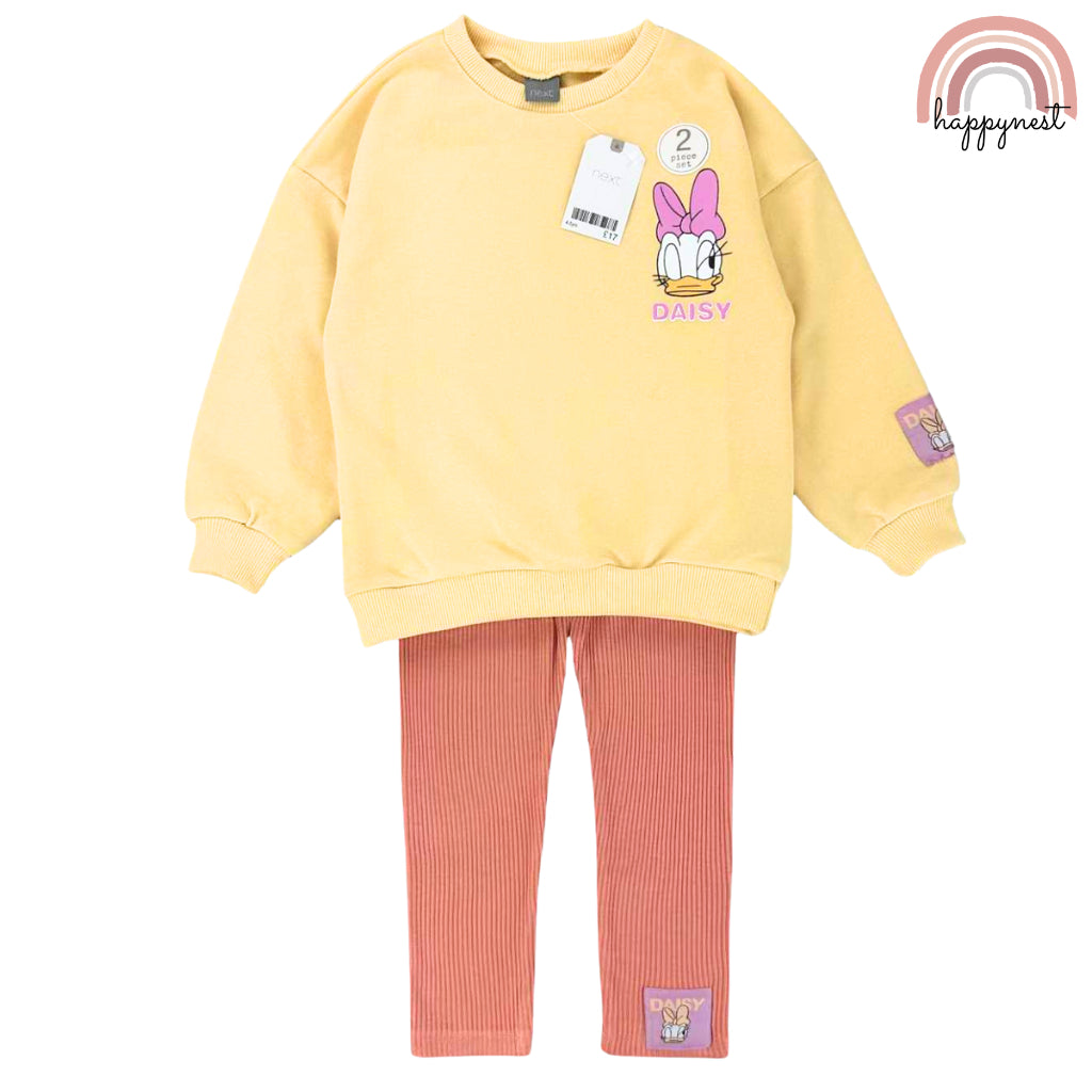 Next Disney Tracksuit + Leggings for Girls 2-8 Years
