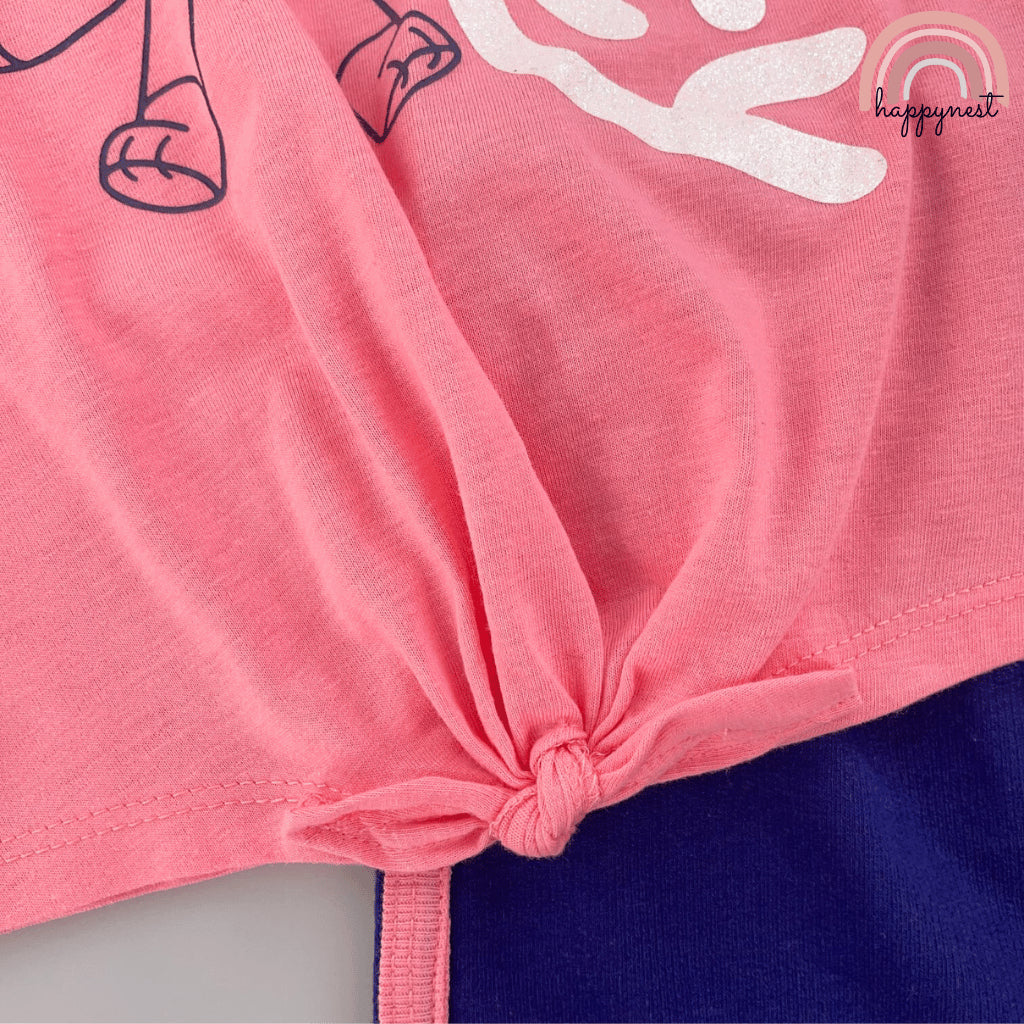 Bluey Shirt Short Girls Terno Set 2 to 8 Years AA182