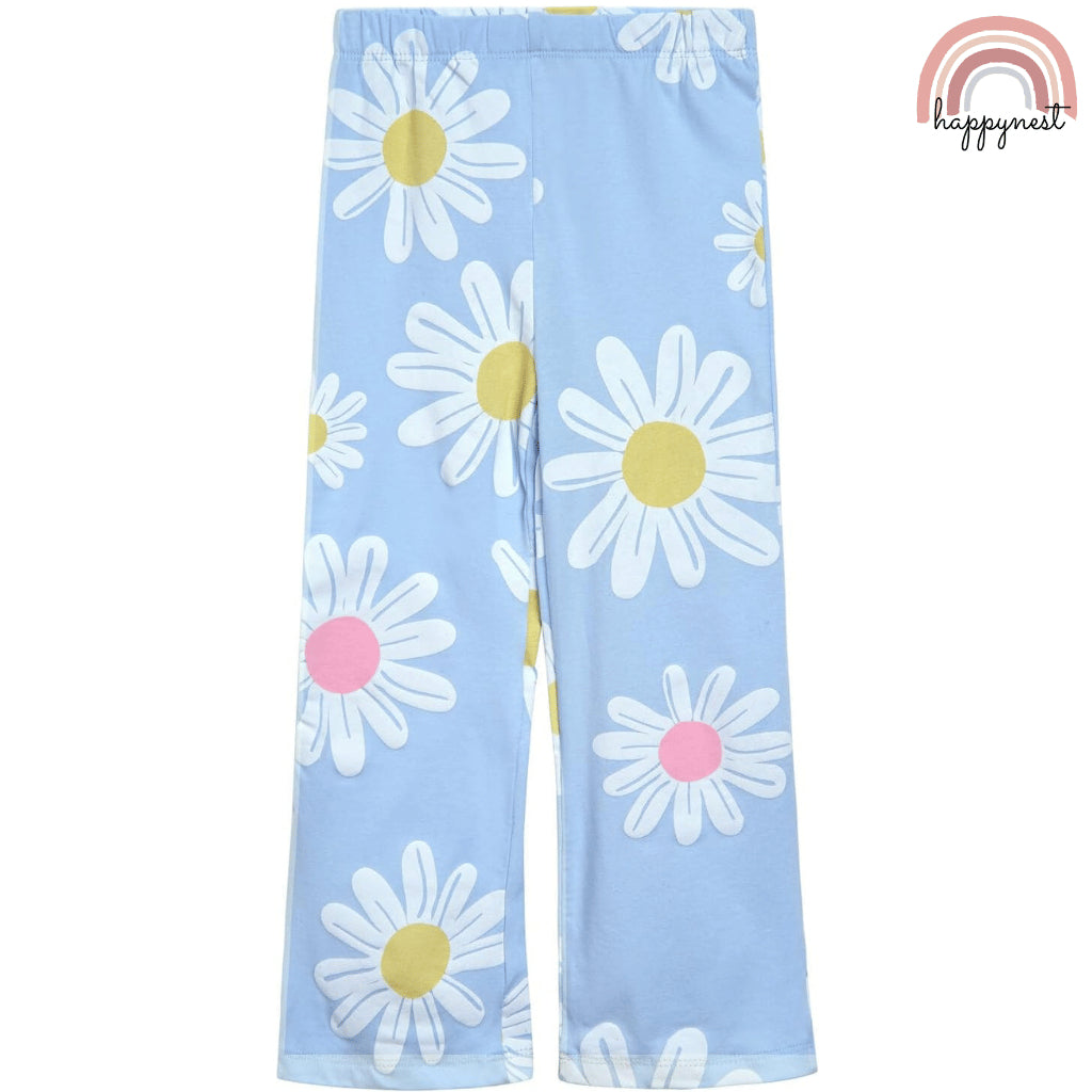 Minnie Mouse Blue Shirt and Wide Pants Set 9 Months to 4 Years AA189