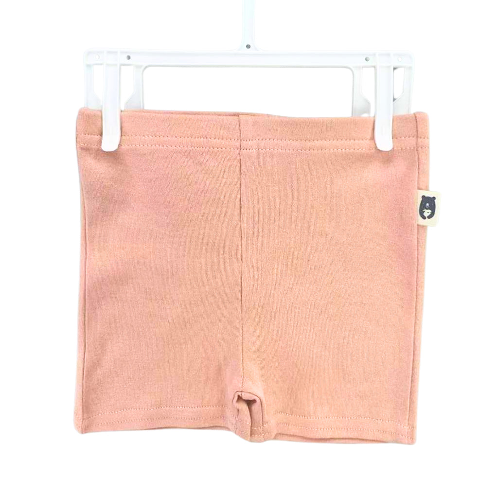 Baby and Kids Girl Shirt Shorts and Sunglasses 3-Piece Rabbit Bear Organic Cotton AA82 2-4 Years Old